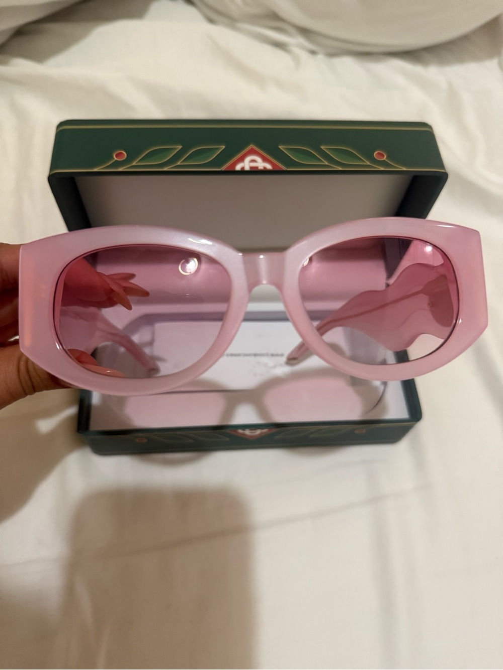 Casablanca Pink Sunglasses